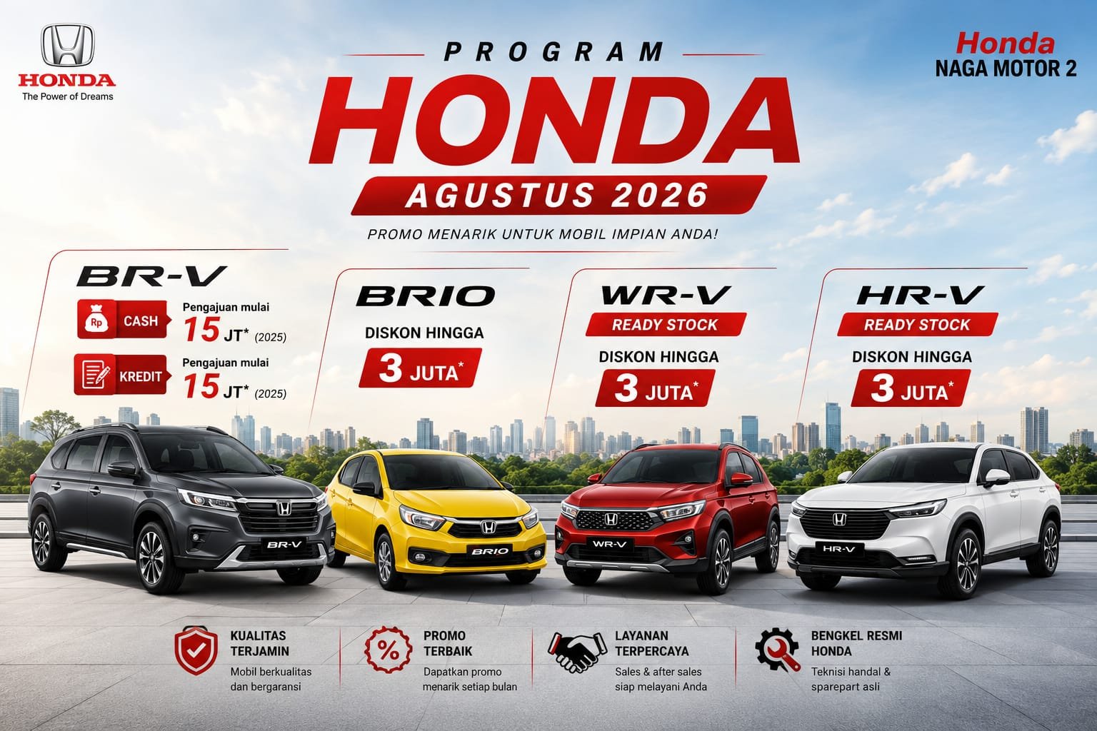 Honda <span>Mataram</span> Lombok