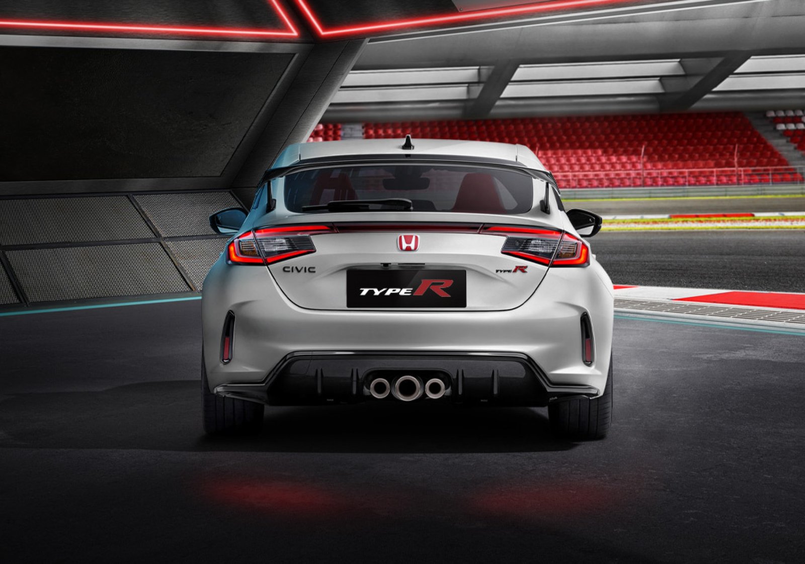 All New Civic Type R 4