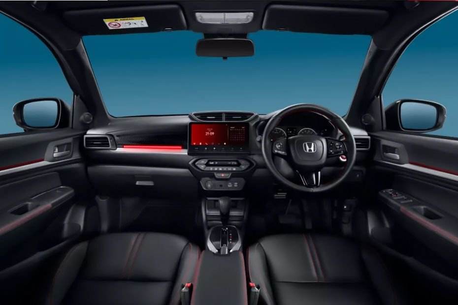 Honda WR-V 4